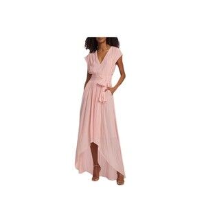 New Ramy Brook Candy Pink Rebecca Dress Size 0  Retail  $485